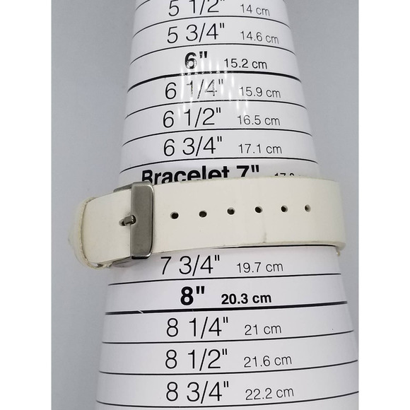 Geneva Marble Dial Rose Tone Women Watch
